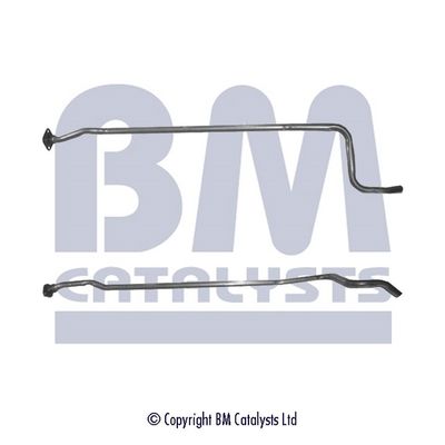 BM CATALYSTS Труба выхлопного газа BM50115